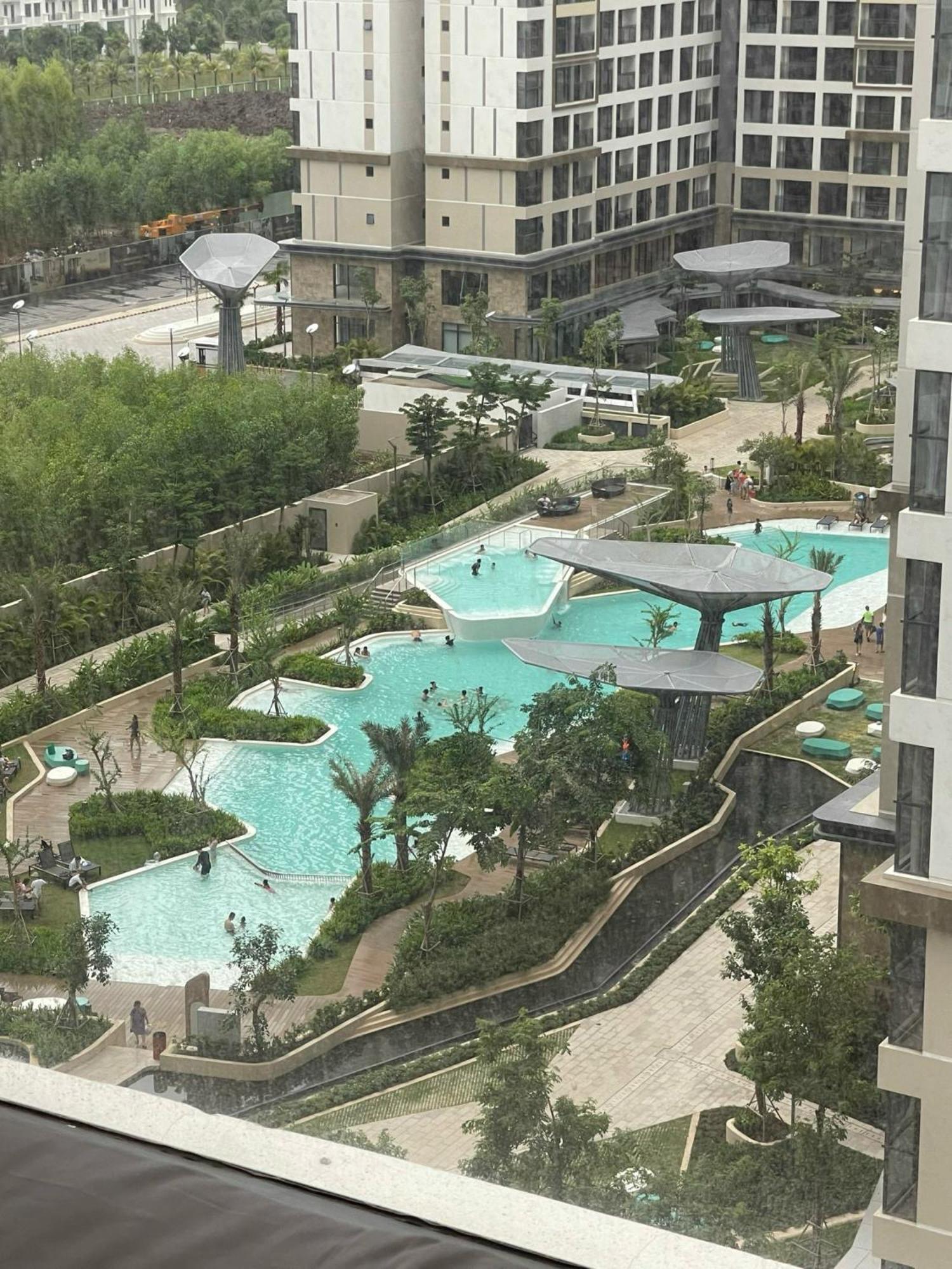 Vinhomes Grand Park Quan 9 Can Ho Luxury Masteri Centre Point Go Cong Exterior photo